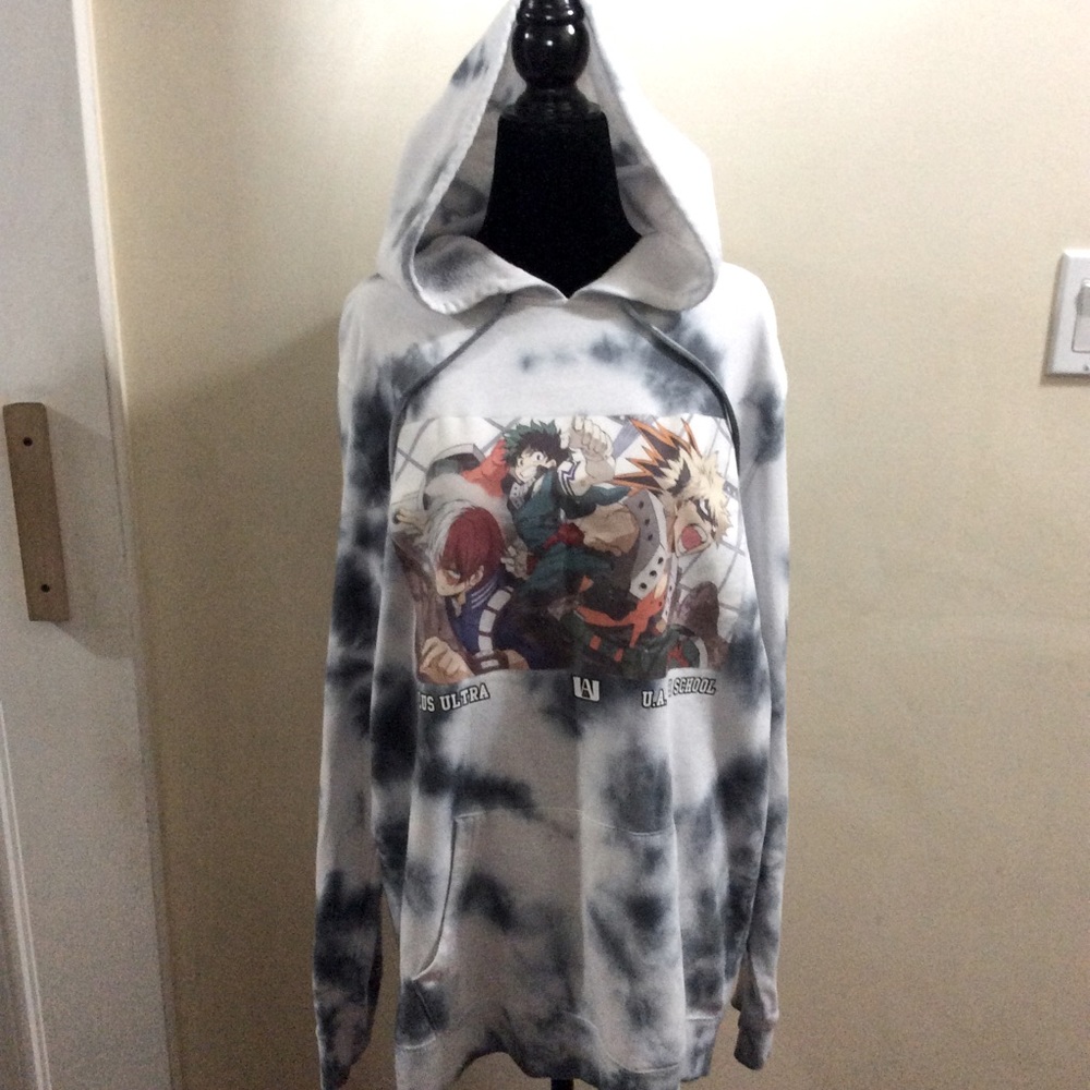 Unisex Anime My Hero Academia hoodie sweatshirt